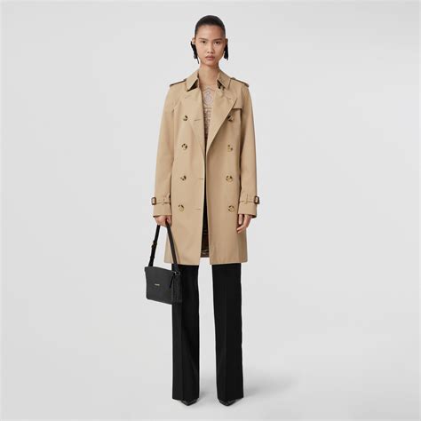 burberry kensington mid length trench|burberry coat size chart.